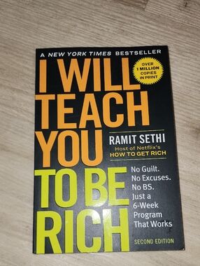 I WILL TEACH YOU TO BE RICH by Ramit Sethi -